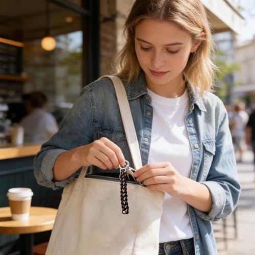 Rope Backpack Charm Portable Ornament - Image 2