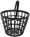 Black Golf Ball Basket Container Case Bucket by Unknown