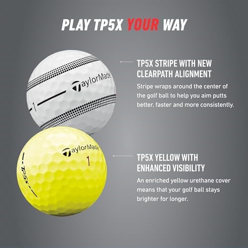 TaylorMade Golf TP5 Golf Balls - Image 7