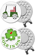 FINGER TEN Golf Ball Marker by FINGERTENSport