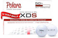 Polara Self-Correcting Golf Balls, Soft Feel, Straighter Flight by Polara