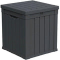 50 Gallon Resin Deck Box, Package Delivery Box by LAUSAINTHOME