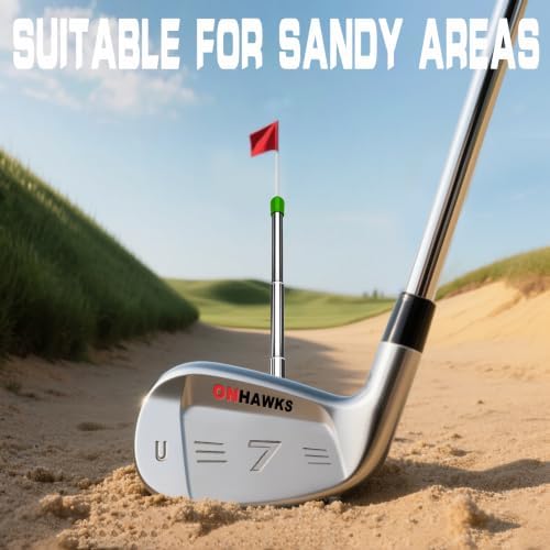 Telescopic Magnetic Golf Alignment Rods-Alignment Sticks-Swing Training Aid - Image 5
