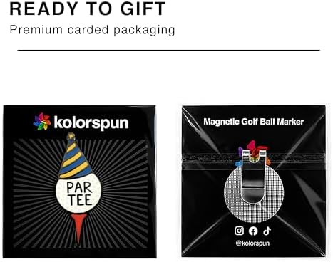 Kolorspun Golf Ball Marker - Image 3