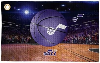 Northwest NBA Golf Towel – Official Licensed Microfiber Waffle Fabric, by Northwest
