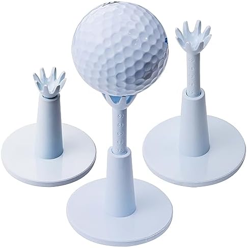 Adjustable Golf Tees by THEGOLFERSTORE