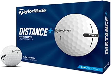 TaylorMade Golf Distance+ Golf Balls by Unknown