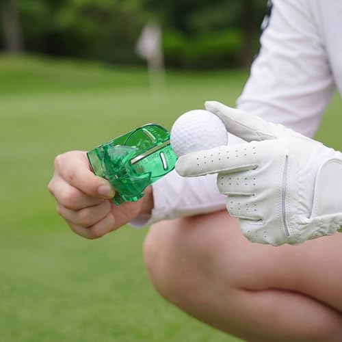 Outus 2 Pcs Golf Ball Marking Stencil Alignment Liner - Image 6