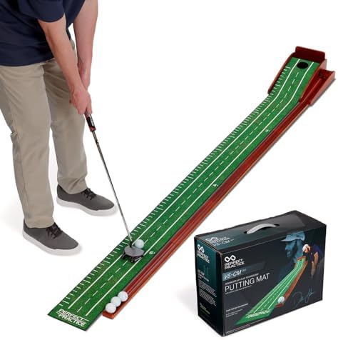 Perfect Practice Compact & Portable 8' Putting Mat by PerfectPractice