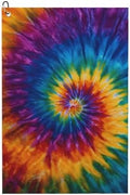 Tie Dye Golf Towel Microfiber by Unknown