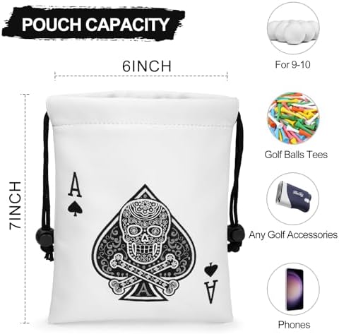 Golf Valuables Pouch - Image 3