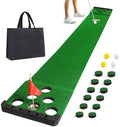 Golf Putting Game Set, Indoor Putting Green Mat by Sagsewful