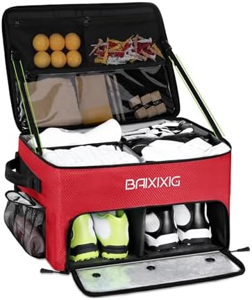 Golf Trunk Organizer, 2-Layer Storage by BAIXIXIG