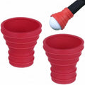 2pcs Golf Ball Retriever Suction Cup by Toyvian