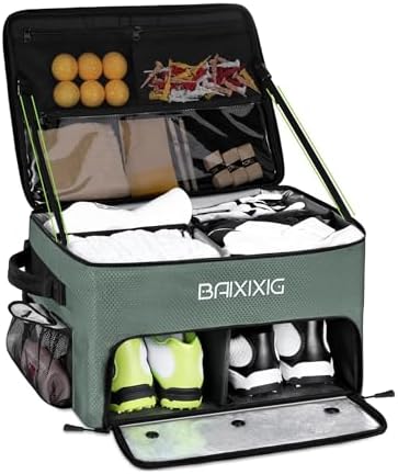 Golf Trunk Organizer, 2-Layer Storage by BAIXIXIG