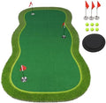 Golf Putting Green Mat, Golf Practice Training Mat by BOBURN