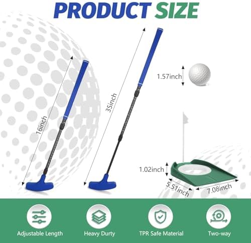 Golf Putter, 2 Pack Golf Putters - Image 2