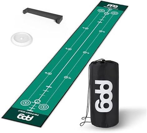 Pin Point Golf Putting Green Mat by PPGPinPointGolf