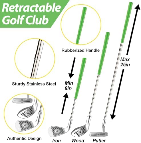 Liberry Toddler Golf Clubs Set, Kids Toy - Image 2