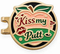 Kiss My Putt Golf Ball Marker by Flamingo+Creek