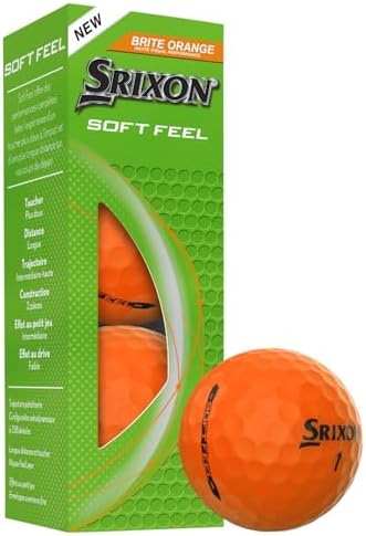 Srixon Soft Feel Golf Balls - Image 4