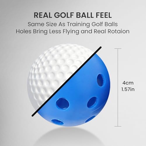 FINGER TEN Practice Golf Balls Limited Flight Training - Image 5