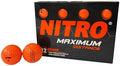 Nitro NMD12OBXC Maximum Distance Golf Ball by Unknown
