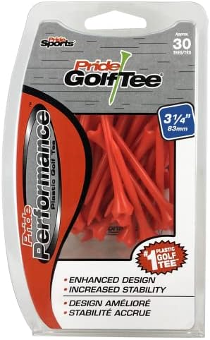 Pride Performance 3-1/4" Golf Tee by PrideGolfTee