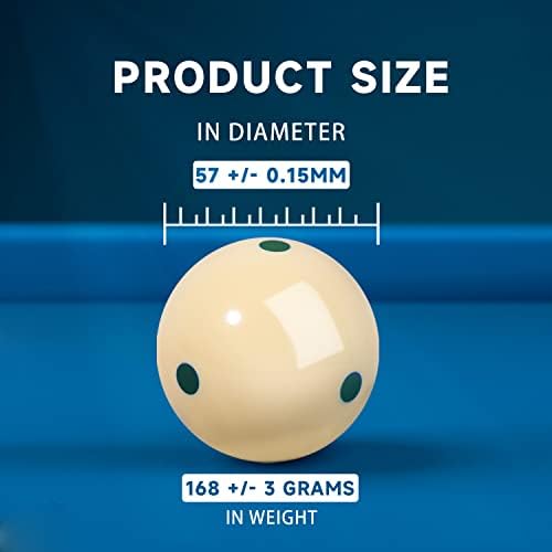 GSE Billiard Training Cue Ball, AAA-Grade PRO Cup Standard Pool Cue Ball - Image 3
