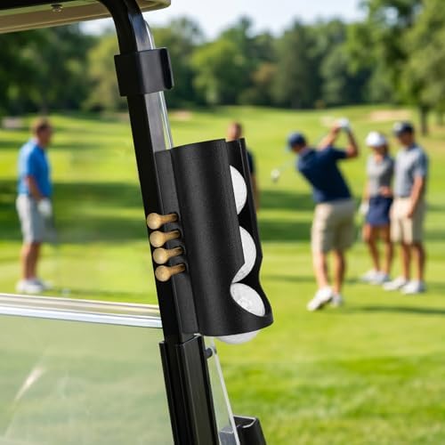 3-in-1 Magnetic Golf Ball Holder and Dispenser - Image 7