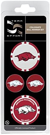 Collegiate Ball Marker Set by TeamEffort