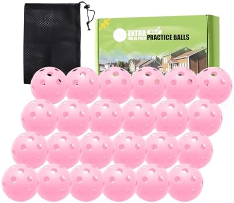 FINGER TEN Practice Golf Balls Limited Flight Training by FINGERTENSport