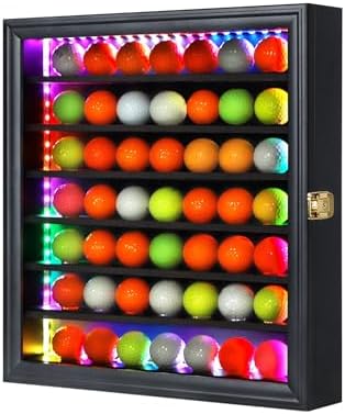 KCRasan 49 Golf Ball Display Case by KCRasan