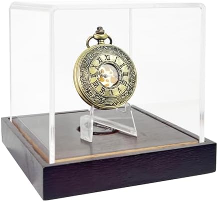 Acrylic Pocket Watch Display Case by ZQYALPSID