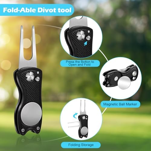 Golf Club Cleaning Kit, Golf Accessories, Golf Cleaning Kit - Image 4