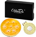Golf Ball Marker, Quality Golf Accessories and Fun Golf Gifts by OlibaDu