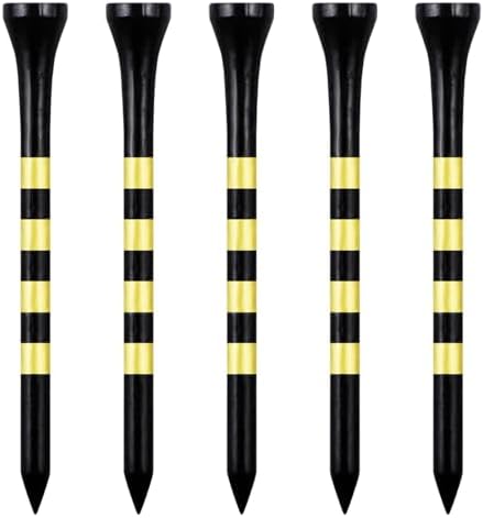 Wooden Golf Tees, 2-3/4" 3-1/4" Long Tees Golf 100 Count by Zivisk