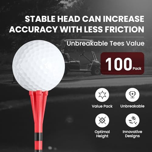 VEASAERS Golf Tees Plastic - Image 3