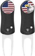 FINGER TEN Golf Divot Repair Tool & Ball Marker by FINGERTENSport