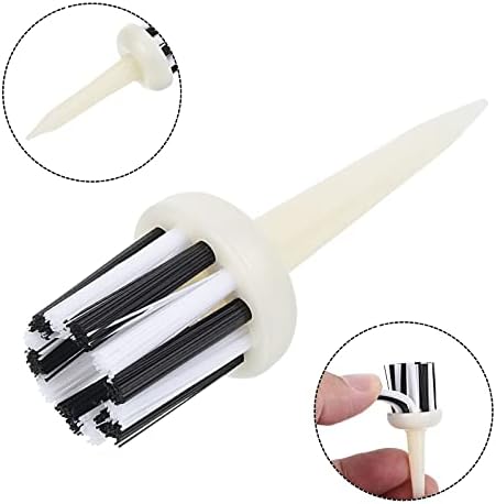 PATIKIL Golf Tee Brush Top, Unbreakable Golfing Tees Low Friction Resistance - Image 4
