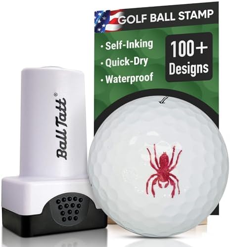 Golf Ball Stamp by BallTatt