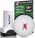 Golf Ball Stamp by BallTatt