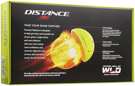 Pinnacle Distance 15-Ball - Image 7