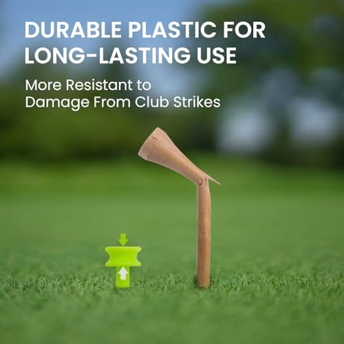 Plastic Castle Golf Tees 1" 100/200 Pack - Image 3