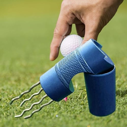 Putting Green Fork, Golf Divot Repair Tool Golf Bag Accessories Golf Green Tool - Image 4