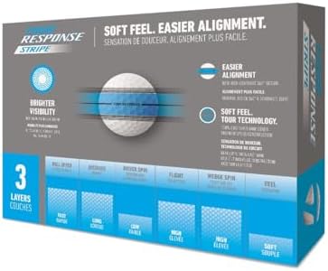 TaylorMade Tour Response Golf Balls, Enhanced 360° ClearPath Alignment - Image 5