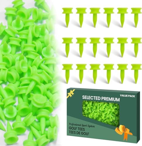 Amy Sport Golf Tees Plastic Step Down 50 Pack by AmySport