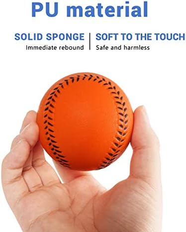 Soft Baseballs, Foam Training Baseball 12 Pack - Image 3