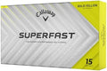 Callaway Golf Superfast Golf Balls by Unknown
