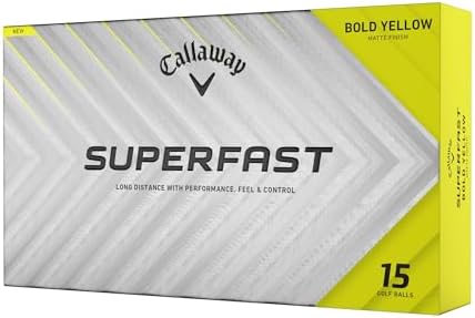 Callaway Golf Superfast Golf Balls by Unknown